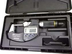 MITUTOYO DIGITAL MICROMETER MDE-25PX CANTAMIC JAPAN
