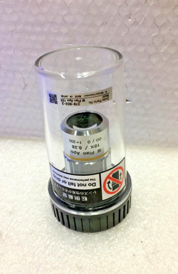 ✅ NEW MITUTOYO OBJECTIVE LENS M PLAN APO 10X / 0.28 F=200 378-803-3