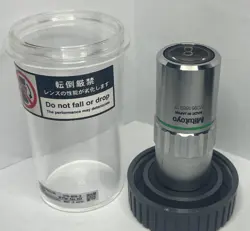 MITUTOYO M PLAN APO 20 0.42 F=200 OBJECTIVE LENS 378-804-3