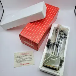 MITUTOYO 7011-S MAGNETIC BASE OLDER NEW OPEN BOX - MADE IN BRAZIL