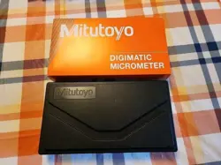 MITUTOYO ELECTRONIC OUTSIDE MICROMETER: 2