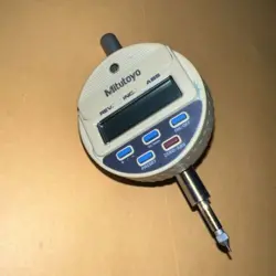 MITUTOYO ULTRA DIGITAL INDICATOR GAUGE MACHINIST 543-142B