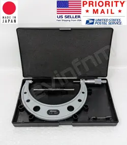 NEW *GENUINE* MITUTOYO® 103-220 OUTSIDE MICROMETER 5 - 6