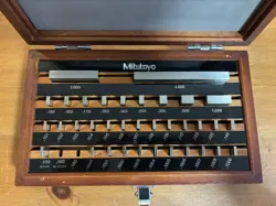 MITUTOYO NO. 516-916 GAGE BLOCK SET - BE1-35-3