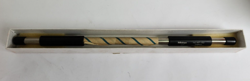 MITUTOYO 12 INCH MICROMETER END MEASURING ROD W/ACTUAL SIZE NOTED, MODEL 167-152