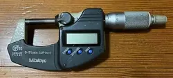 MITUTOYO MITUTOYO COOLANT PROOF MICROMETER MDC-25PXT JAPAN