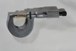 MITUTOYO 0 1 INCH OUTSIDE MICROMETER .0001 INCH RANGE