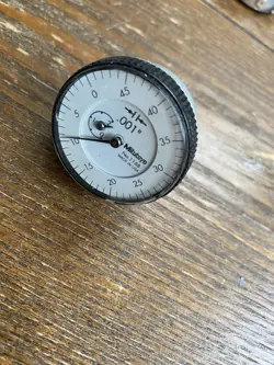 MITUTOYO DIAL INDICATOR - NO. 1168 - .001