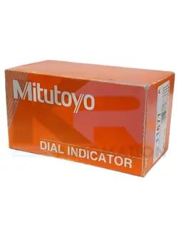 TESTED MITUTOYO 1167T JEWELED BACK PLUNGER DIAL INDICATOR 0-25-0 / 0.001