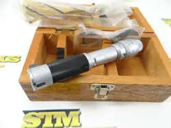 NICE! MITUTOYO PRECISION TRI MIC INTERNAL BORE GAGE 0.8