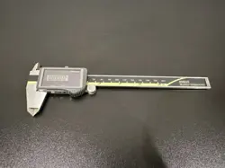 MITUTOYO 500-474 MODEL CD-S6 ABSOLUTE SOLAR DIGIMATIC CALIPER NO CASE0-6