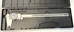 MITUTOYO 505-746 DIAL CALIPER, 0-12