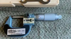 MICROMETER 0” 1
