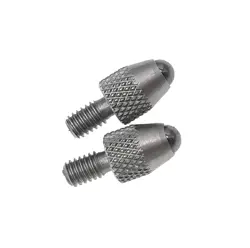 2 CARBIDE BALL CONTACT POINTS FOR STARRETT MITUTOYO INCH INDICATOR 4-48 UNF