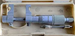 MITUTOYO MITUTOYO MITUTOYO CALIPER-SHAPED INSIDE MICROMETER 25-50MM JAPANESE