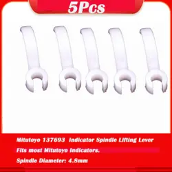 5PCS SPINDLE LIFTING LEVER FOR MITUTOYO DIAL INDICATOR STEM EXTENSION ROD 137693