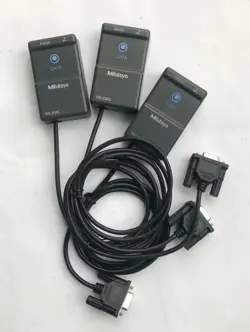 USED 1PCS MITUTOYO 264-007 IT-007R MEASUREMENT DATA INPUT TOOL RS-242