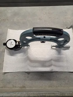 MITUTOYO 201-156 DIAL SNAP GAGE 5