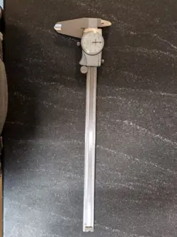 MITUTOYO DIAL CALIPER 12