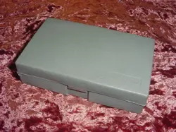 MITUTOYO HARD SHELL COMPARTMENTED DIAL TEST INDICATOR *BOX* 513-202