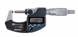 MITUTOYO 395-371-30 - DIGIMATIC SPHERICAL MICROMETER S-S  0
