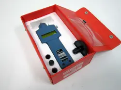 MITUTOYO 982-521 DIGITAL TACHOMETER WITH FOUR ATTACHMENTS