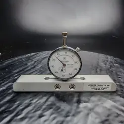 MITUTOYO .001 X .500 TRAVEL INDICATOR NO. 2414-08 PRECISION GAUGE 📏🔧