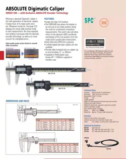 500-196-30 DIGIMATIC CALIPER