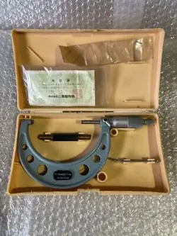 MICROMETER MITUTOYO 103-140(OM-100) 75-100MM 0.01MM JAPAN