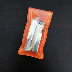 NOS LOT OF (2) MITUTOYO 950-251 THICKNESS FEELER GAGE 0.002–0.035