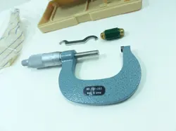 MITUTOYO  OUTSIDE  MICROMETER # 103 - 262 .. 0001