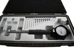 MITUTOYO 511-751 DIAL BORE GAUGE, 0.7-1.4'' RANGE, 0.0001'' GRADUATION,  /-0.000