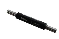 MITUTOYO 167-144 MICROMETER STANDARD BAR 4''