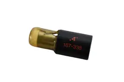 MITUTOYO 167-338 V-ANVIL MICROMETER STANDARD: .400 PLUG TYPE