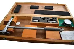 MITUTOYO 511-320 DIAL BORE GAGE 6-10'' 511-307 2923S-10 DIAL INDICATOR