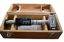 MITUTOYO 468-242 DIGIMATIC HOLTEST INTERNAL MICROMETER 3.0-3.5''