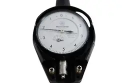 MITUTOYO 2923-10 DIAL DROP INDICATOR 6 JEWELS .0001'' .050'' FACE HAS CRACK