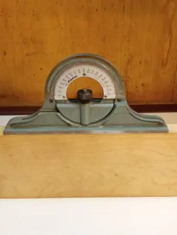 MITUTOYO COMBINATION SQUARE PROTRACTOR HEAD