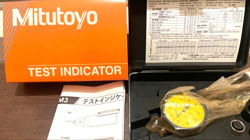 UNUSED MITUTOYO TEST INDICATOR TI-152HX 523-425-10H WITH BOX MADE IN JAPAN F/S