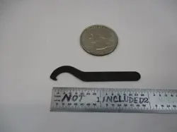 LUFKIN MICROMETER ADJUSTMENT SPANNER WRENCH FITS STARRETT MITUTOYO EC LNOS