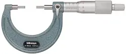 MITUTOYO 111-115 SPLINE MICROMETER  RATCHET STOP  0-25MM RANGE  0.01MM G