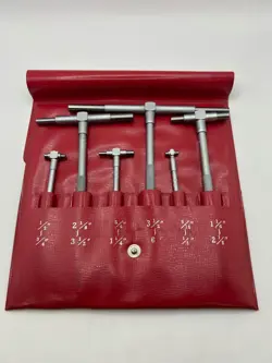 MITUTOYO 155-903 6-PIECE TELESCOPING GAGE SET, 5/16