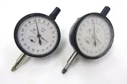 MITUTOYO DIAL GAUGE NO.2109S-10 0.001MM SET OF 2