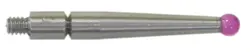 CONTACT POINTS FOR 513-478-10 DIAL TEST INDICATOR 2MM RUBY MITUTOYO 21CZA210