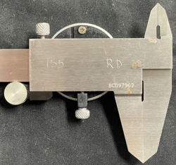 DIAL CALIPER DEPTH