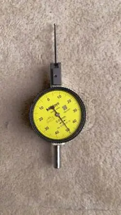 MITUTOYO LEVERDIAL GAUGE 0.01