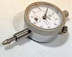 DIAL INDICATOR  MITUTOYO  . 1044   0.01 - 5MM    428361