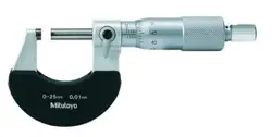 MITUTOYO OUTSIDE MICROMETER 102-301 M310-25
