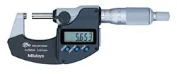 MITUTOYO 293-230-30 DIGIMATIC MICROMETER 0-25 MM SPC OUTPUT JAPAN MDC-25MX