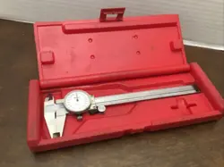 MITUTOYO 505-626  DIAL CALIPER 6